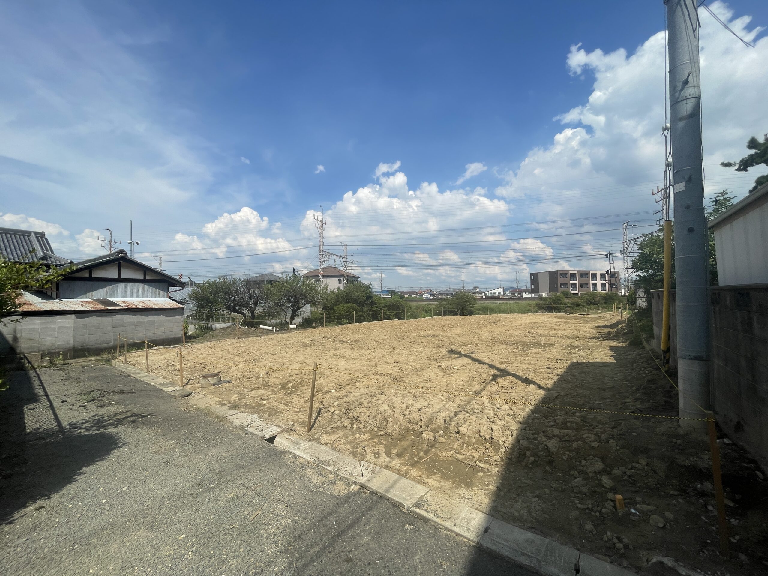 セルファ堺丈六【全3区画】　建築条件付宅　土地39坪以上の写真