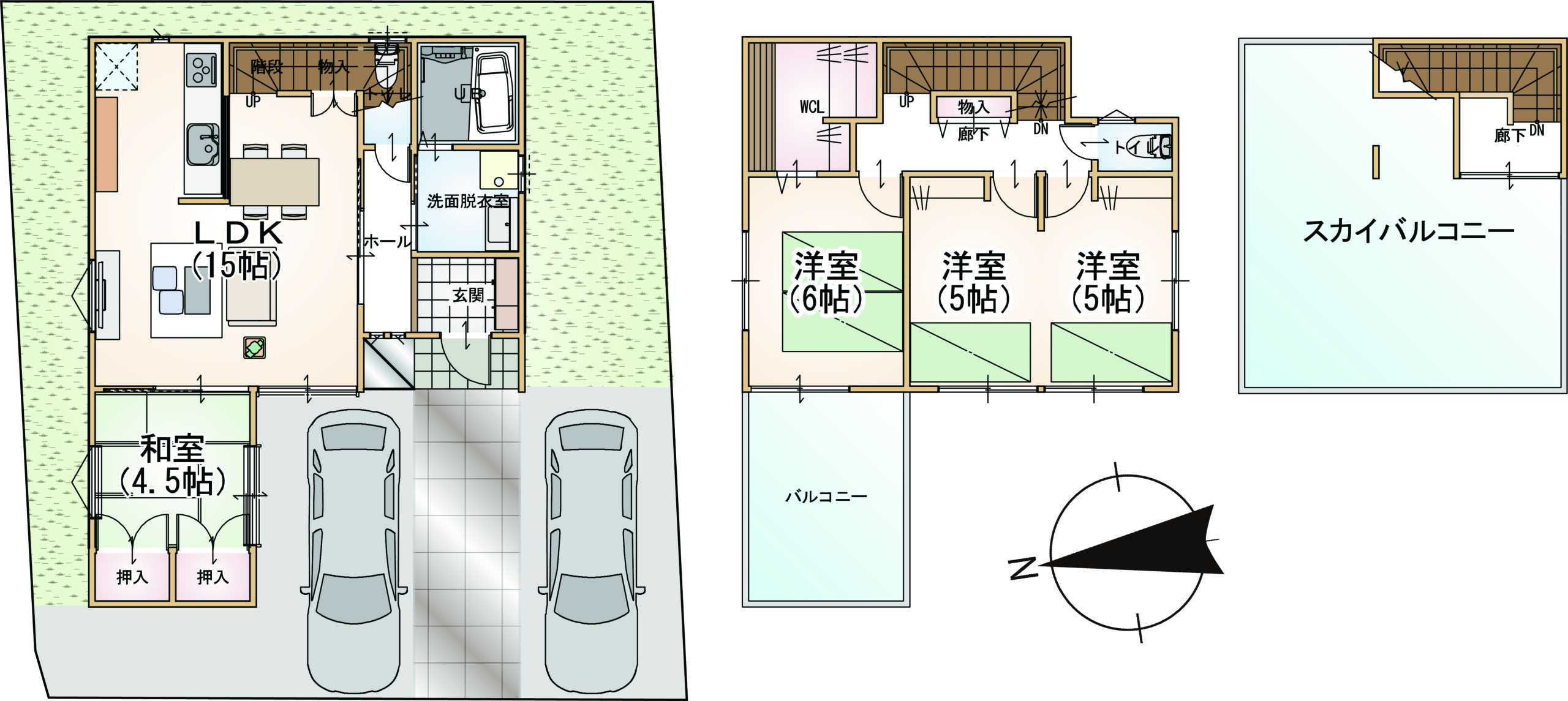 セルファ堺丈六【全3区画】　建築条件付宅　土地39坪以上の写真