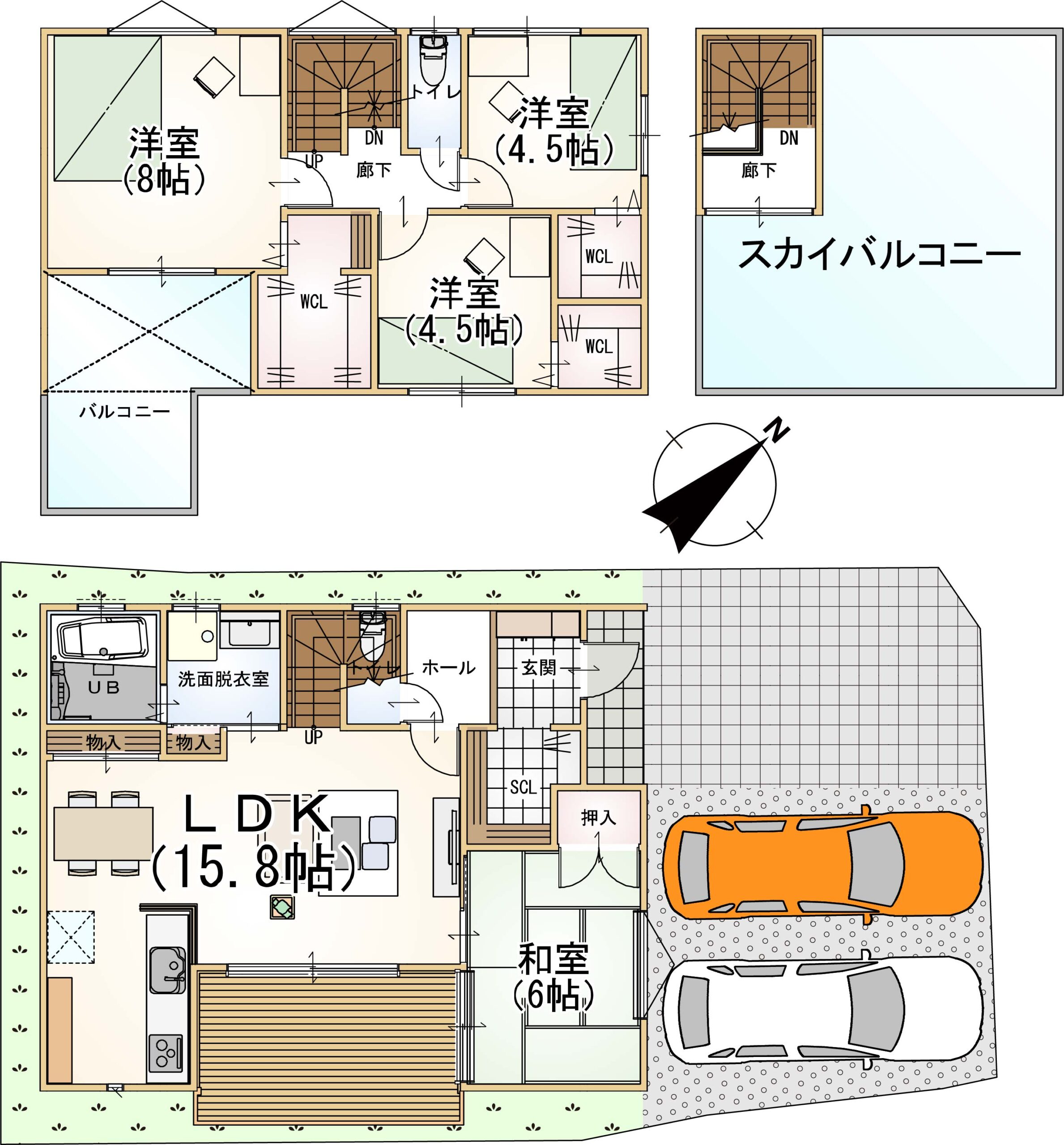 セルファ泉大津下之町　建築条件付宅地　全９区画の写真