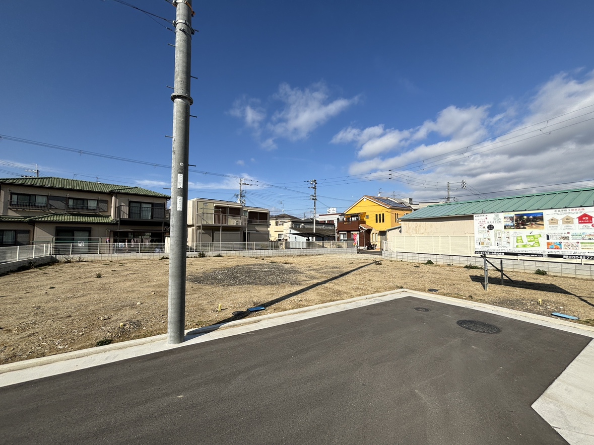 セルファ泉大津下之町　建築条件付宅地　全９区画の写真