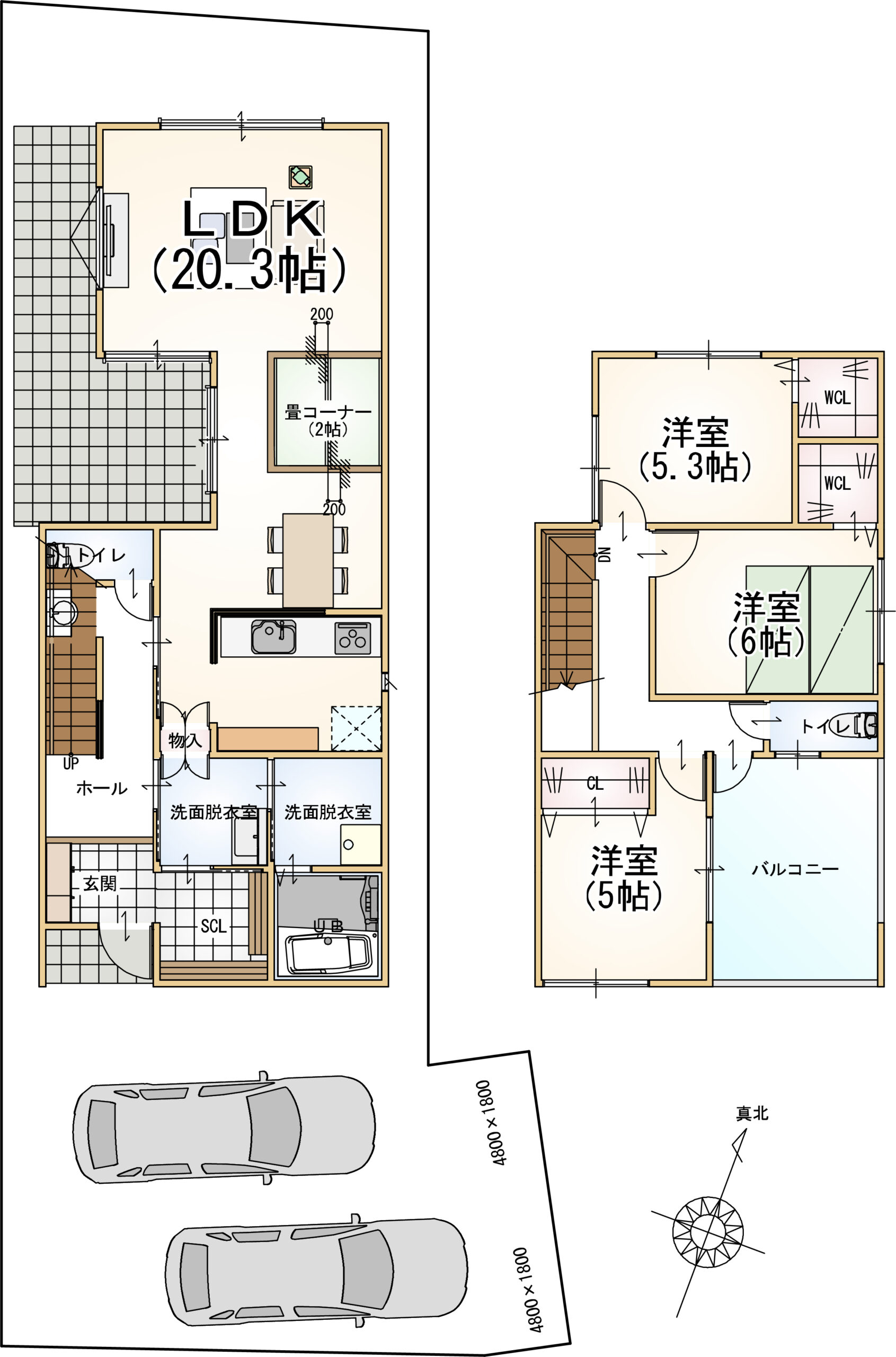 セルファ泉佐野上之郷 建築条件付宅地 全5区画 | 大阪府下の