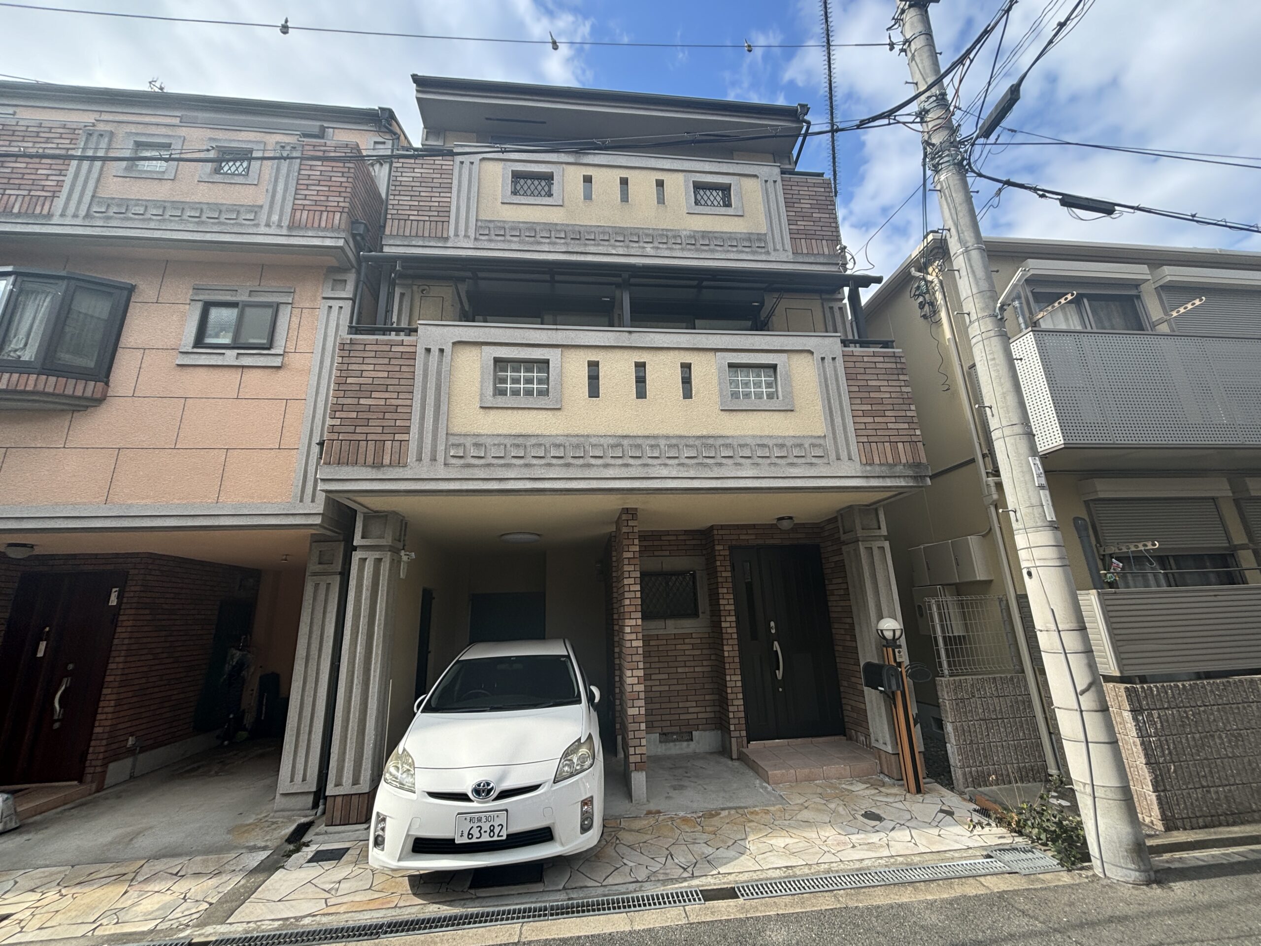 大阪市生野区巽南1丁目　中古戸建の写真