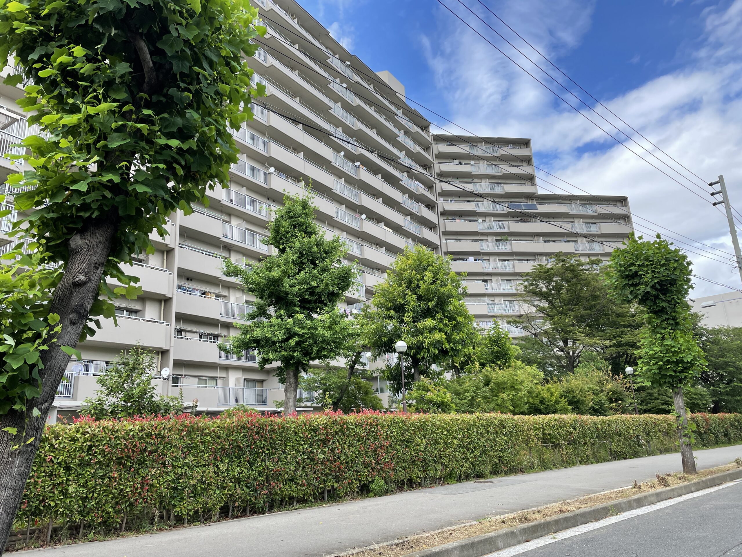 南港コープうしお24号棟　中古マンションの写真