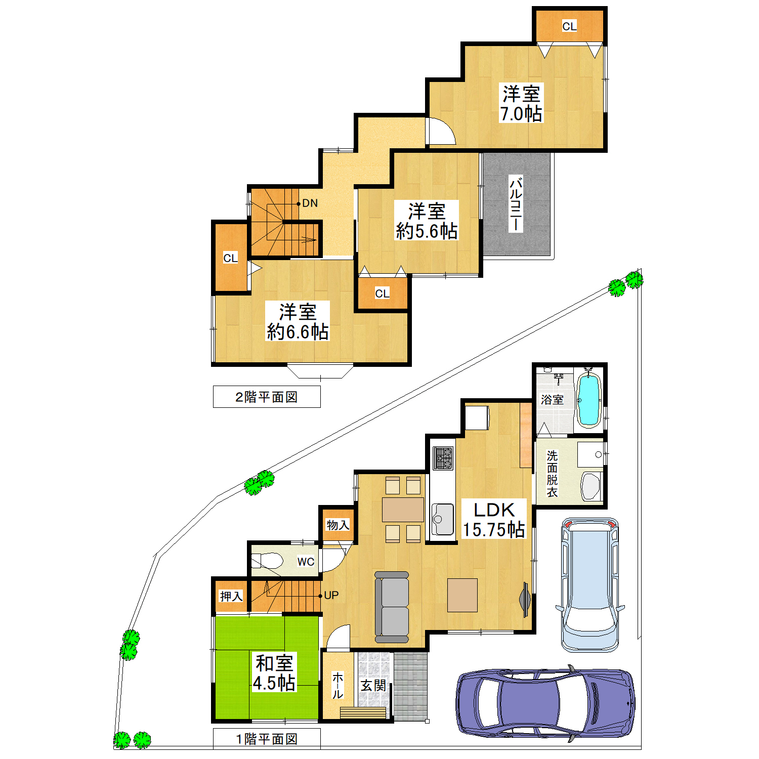 堺市中区深井水池町　中古戸建の写真