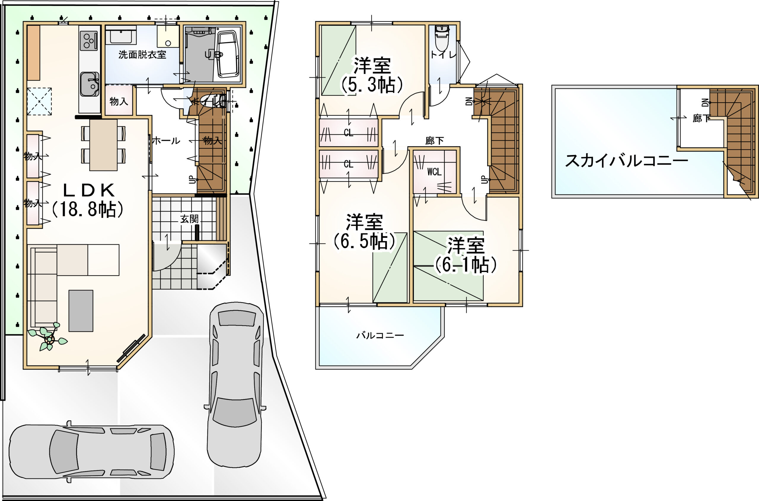 セルファ高石取石1丁目　建築条件付宅地　全10区画の写真