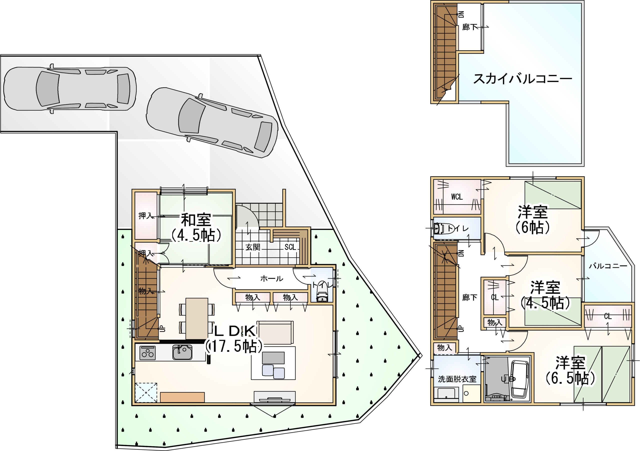セルファ高石取石1丁目　建築条件付宅地　全10区画の写真