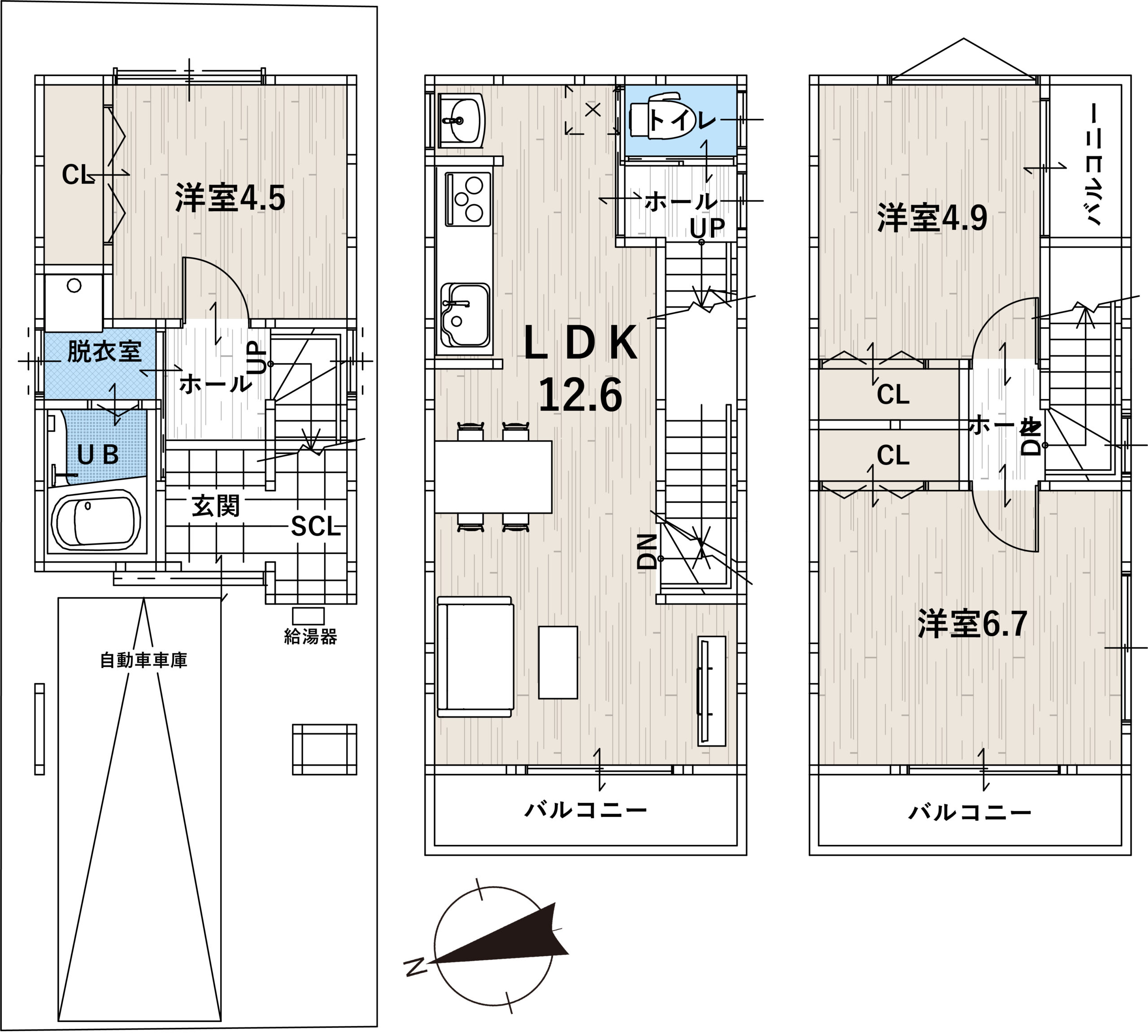 セルファ和泉和気町1丁目 　令和7年8月完成予定の写真