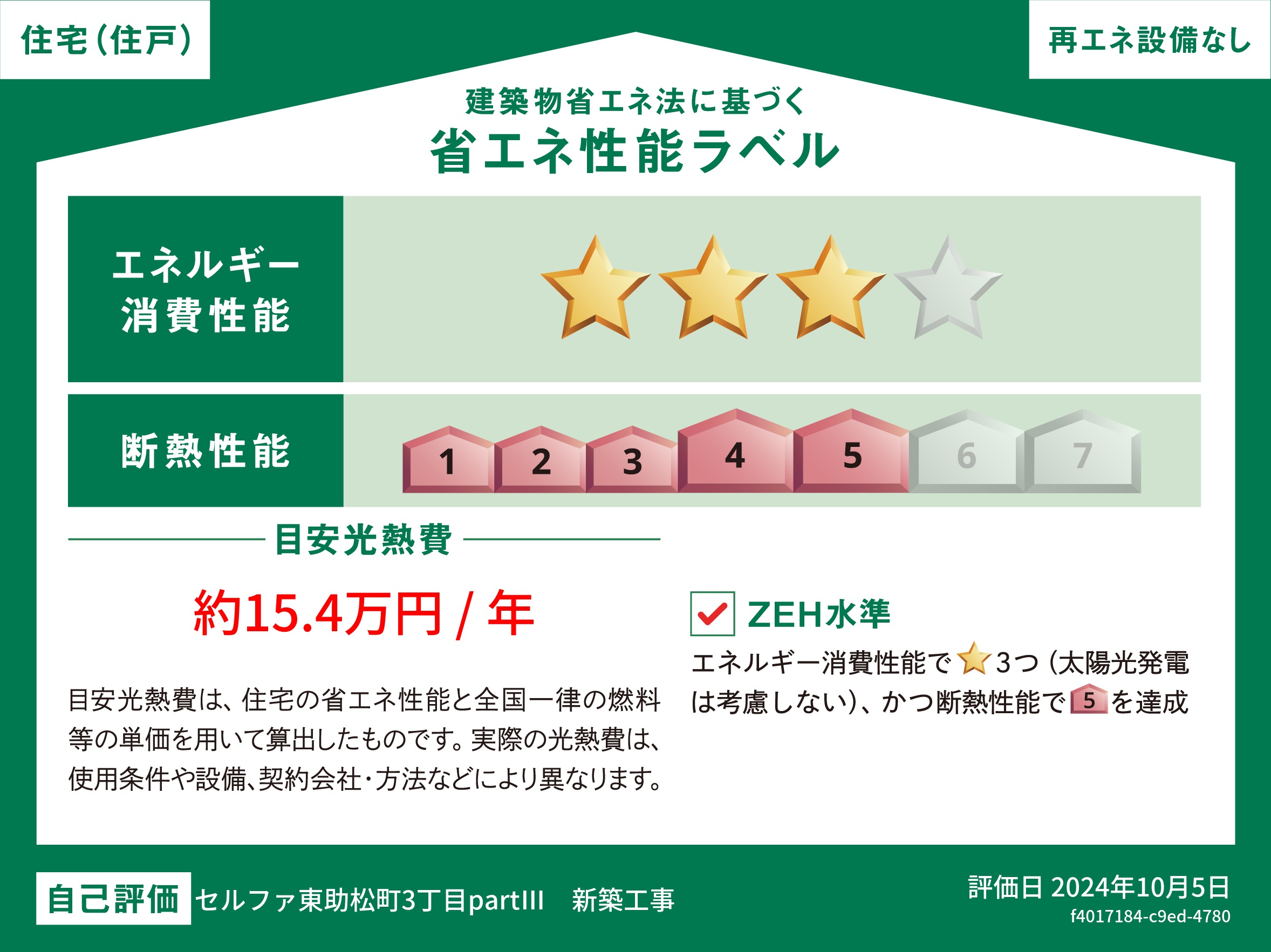 セルファ泉大津東助松3丁目Part2　令和7年6月完成予定の写真