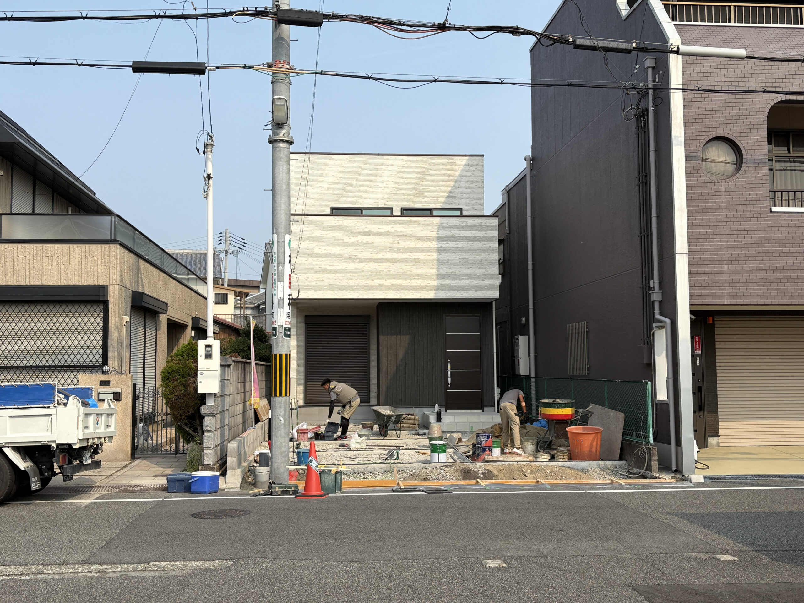 セルファ岸和田下野町　建物完成！の写真