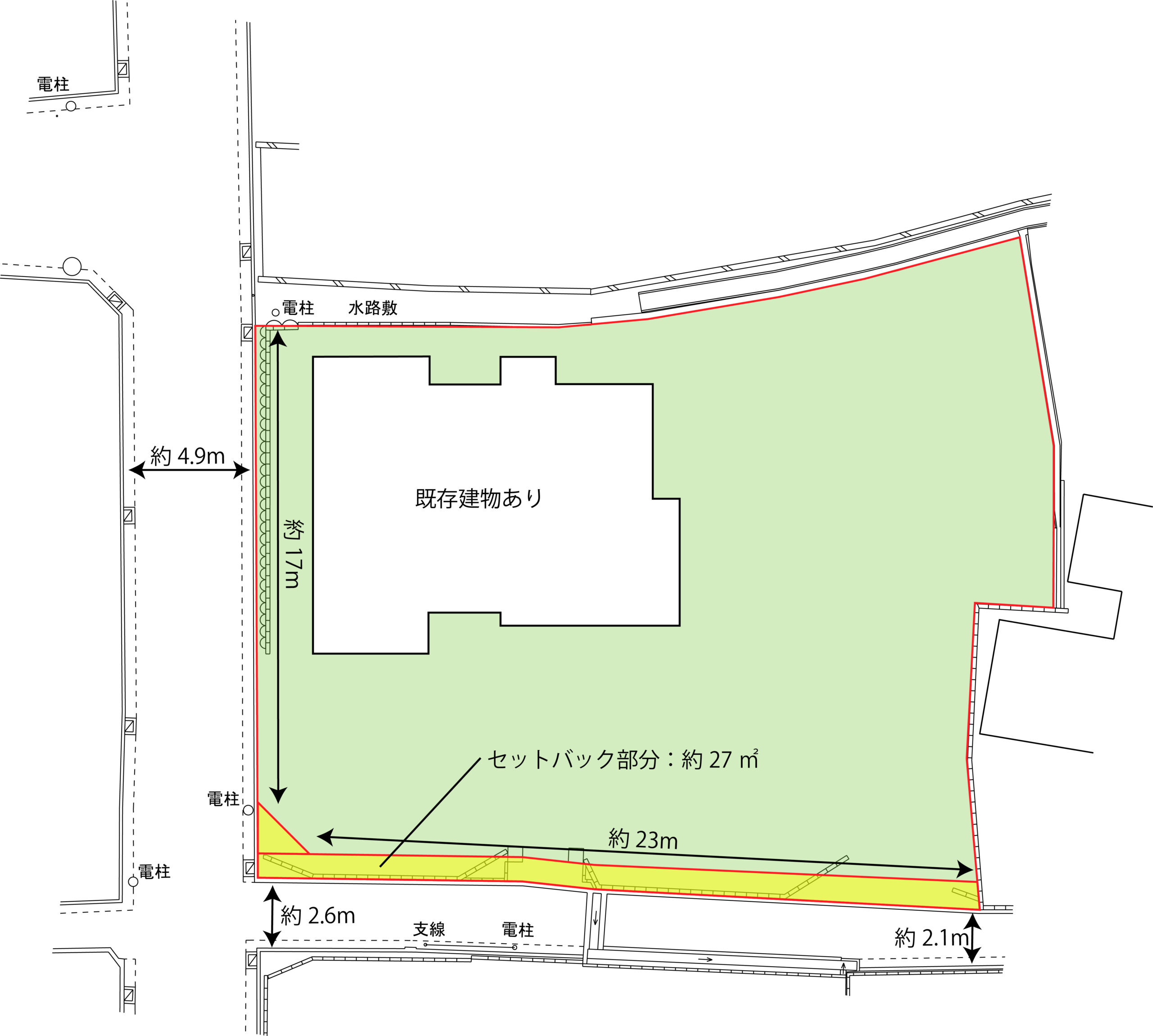 堺市西区菱木３丁【売土地】の写真