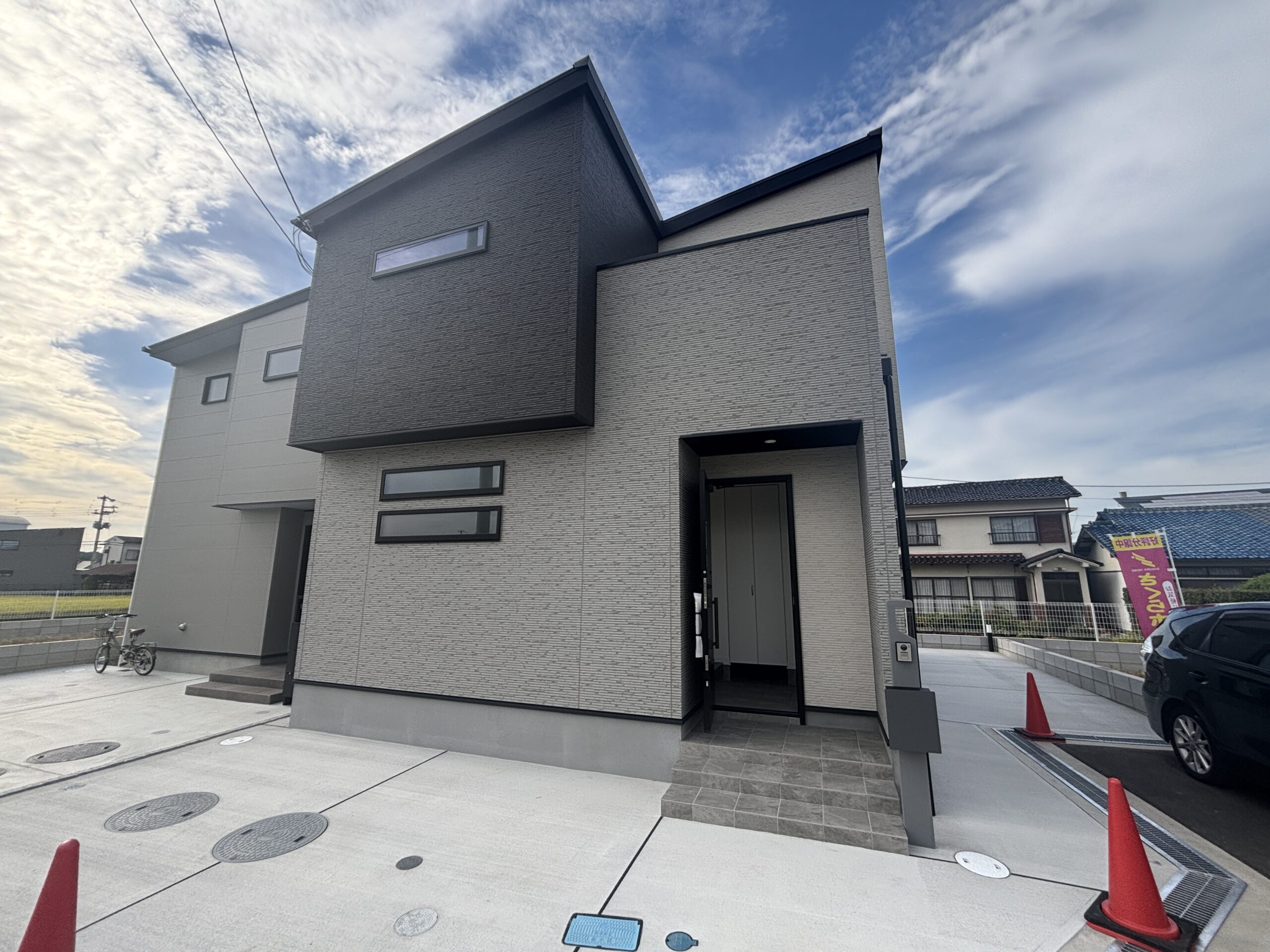 セルファ泉佐野上之郷 ３号地モデルハウス　堂々完成！の写真