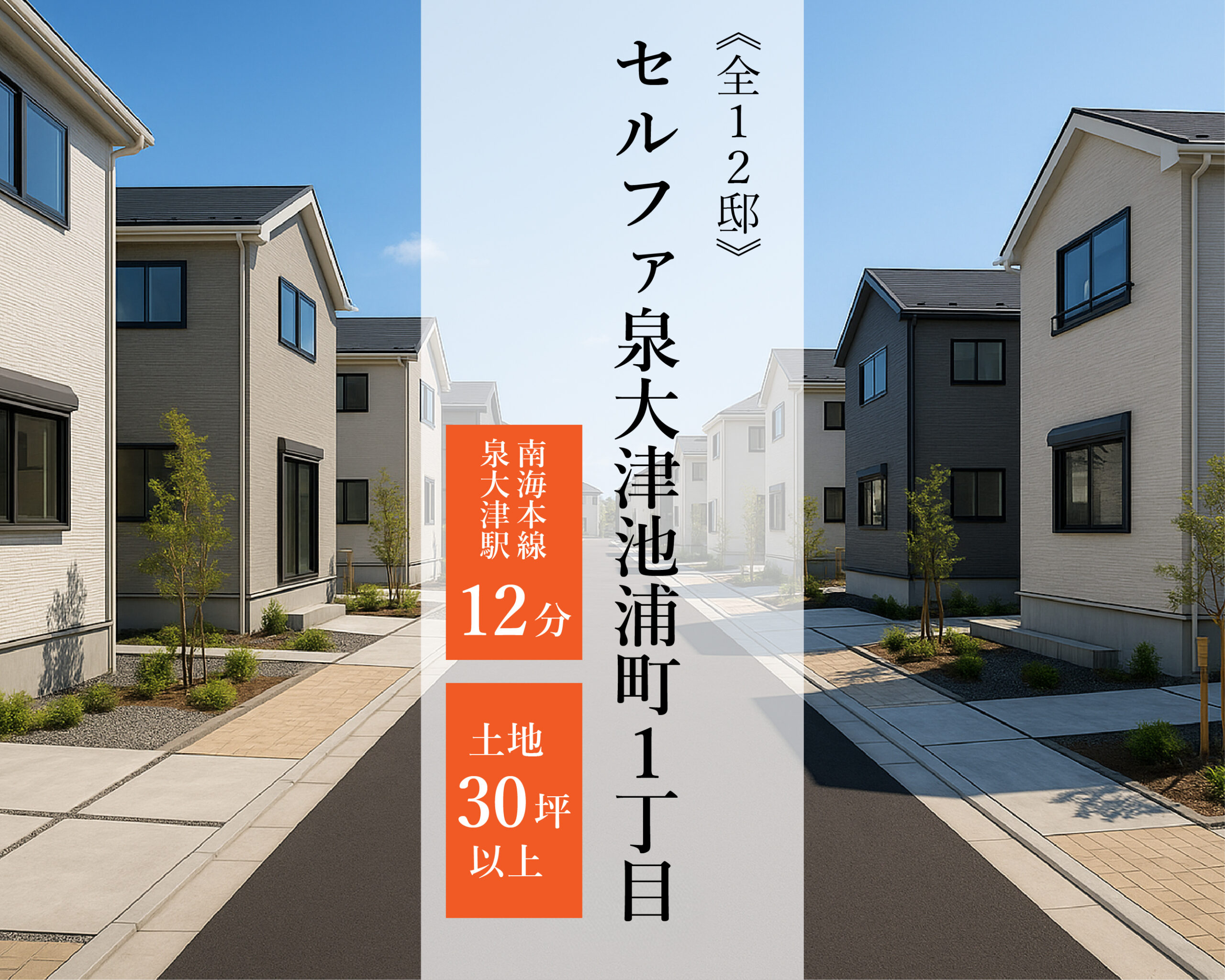 セルファ泉大津池浦町1丁目の写真