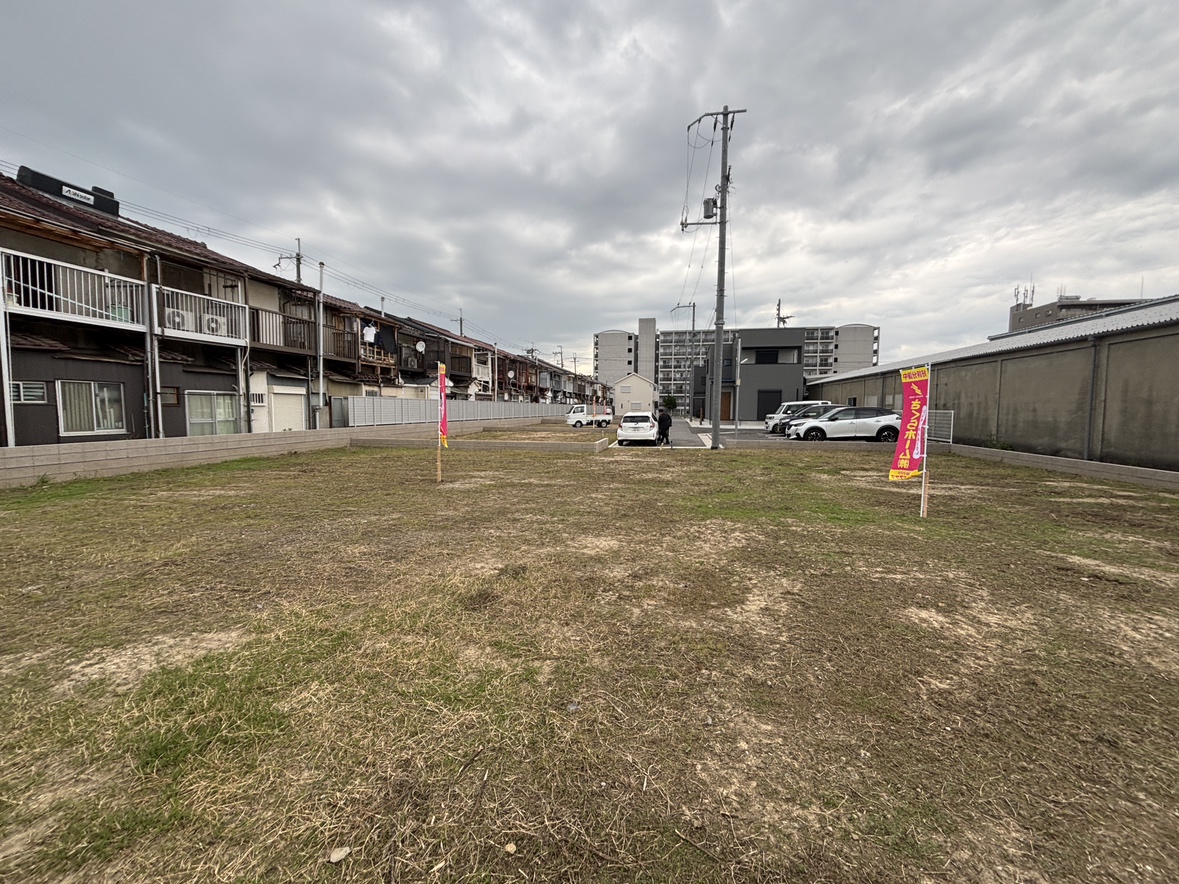 泉大津市池浦町１丁目　約130坪　売土地の写真