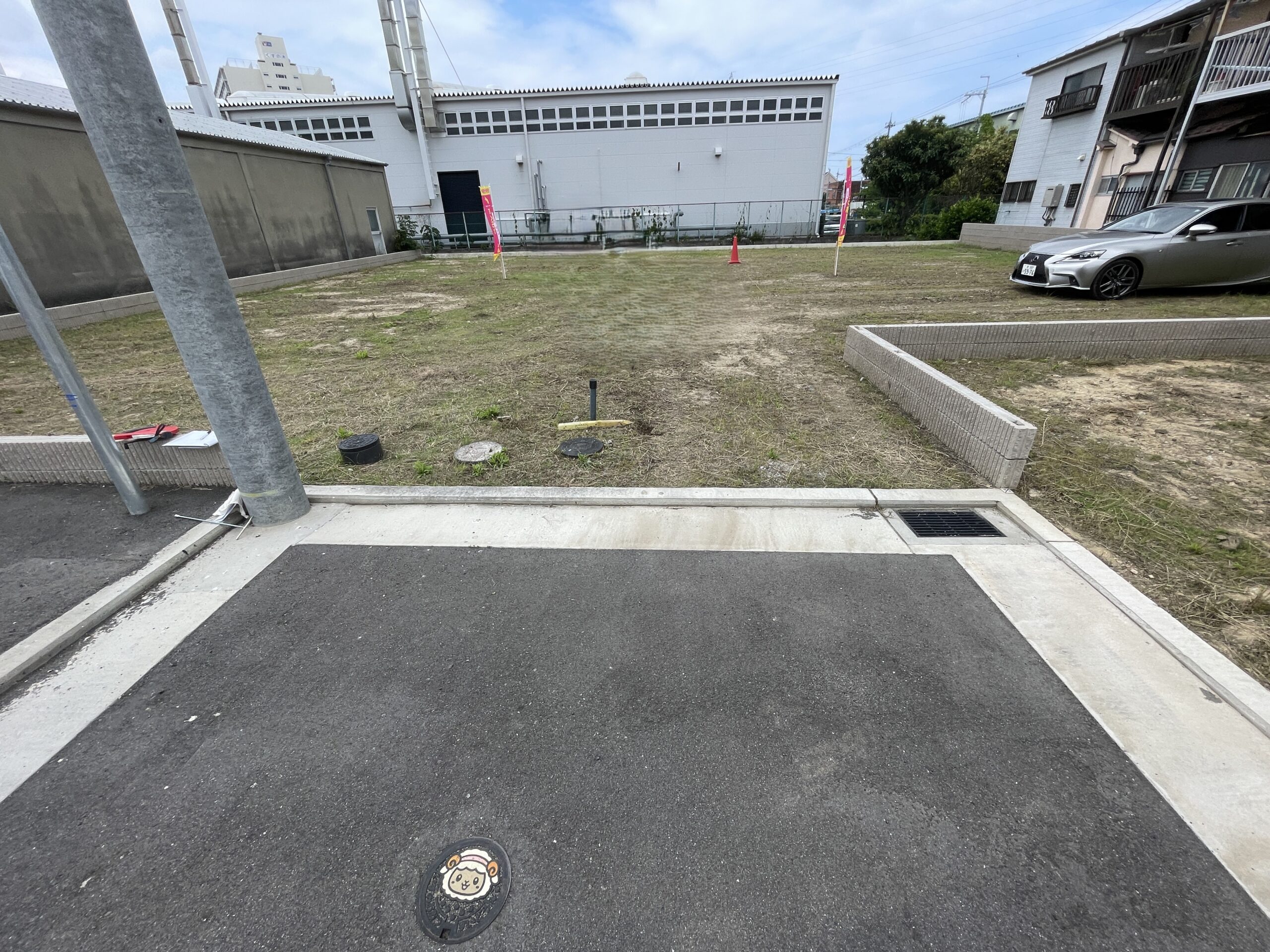 泉大津市池浦町１丁目　約130坪　売土地の写真