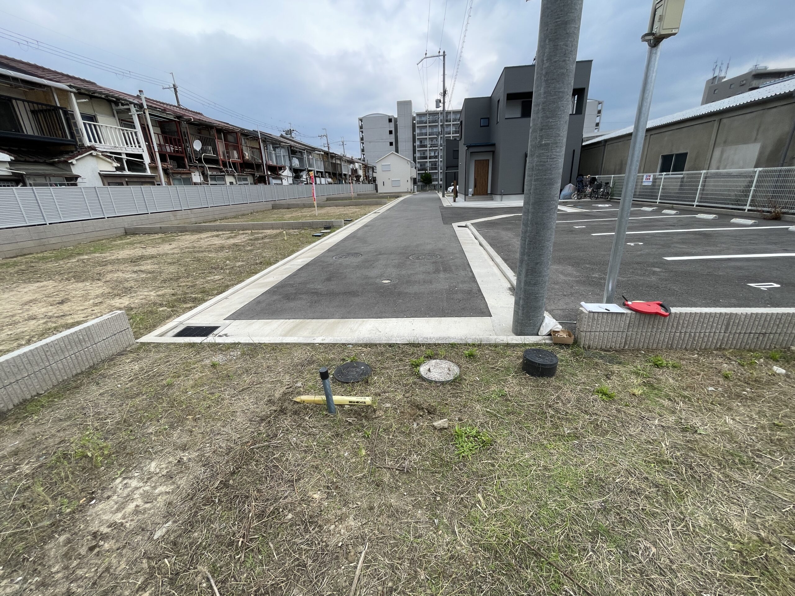 泉大津市池浦町１丁目　約130坪　売土地の写真