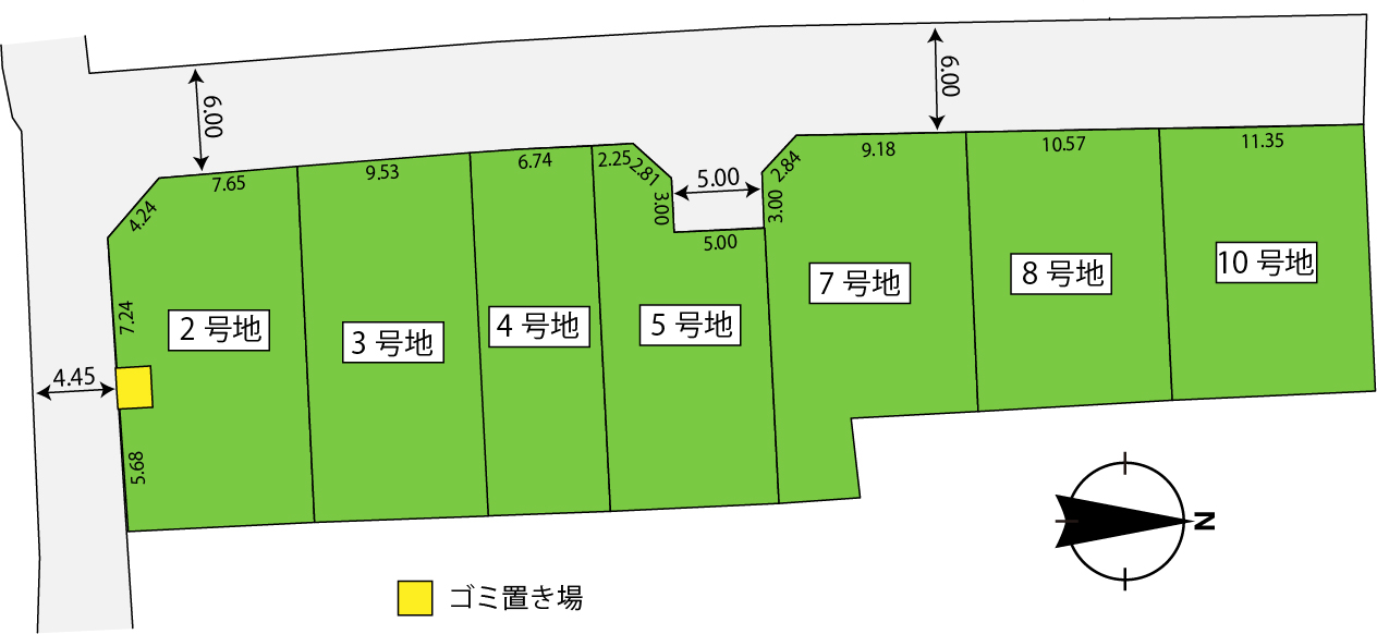 セルファ泉南信達市場 【全７区画】48坪以上の写真