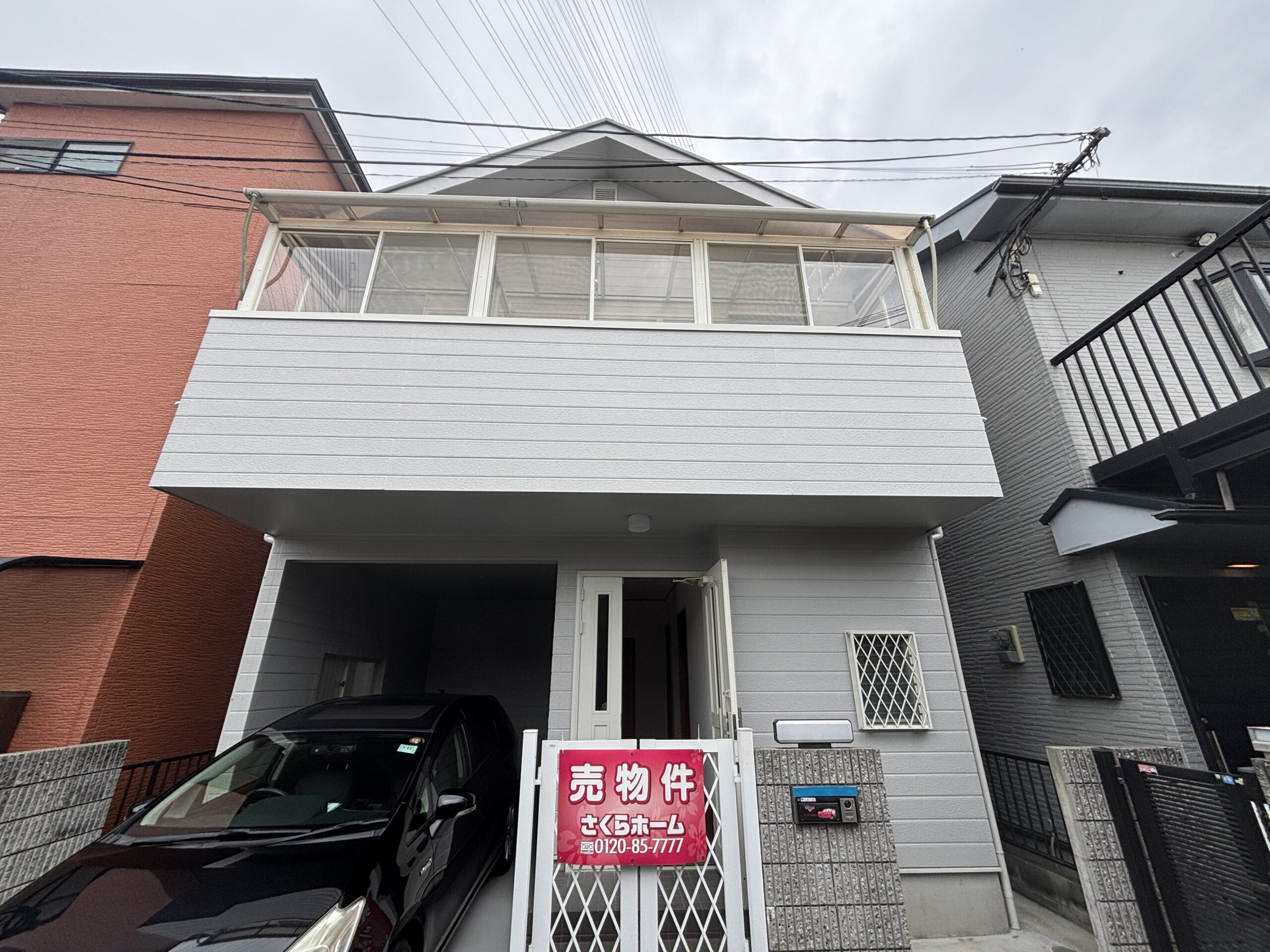 堺市北区南花田町　中古戸建の写真