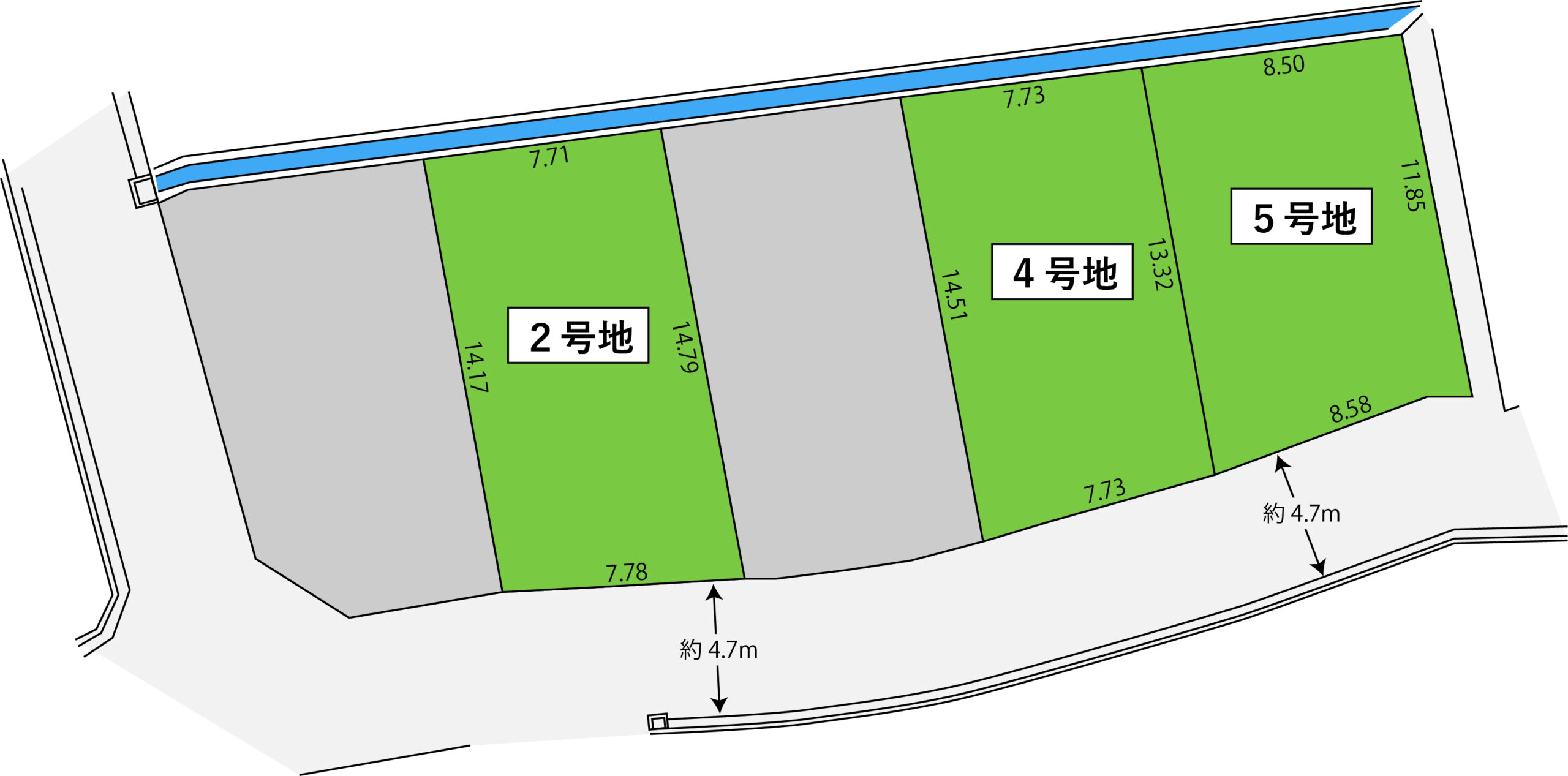 セルファ草部西　建築条件付宅地分譲の写真