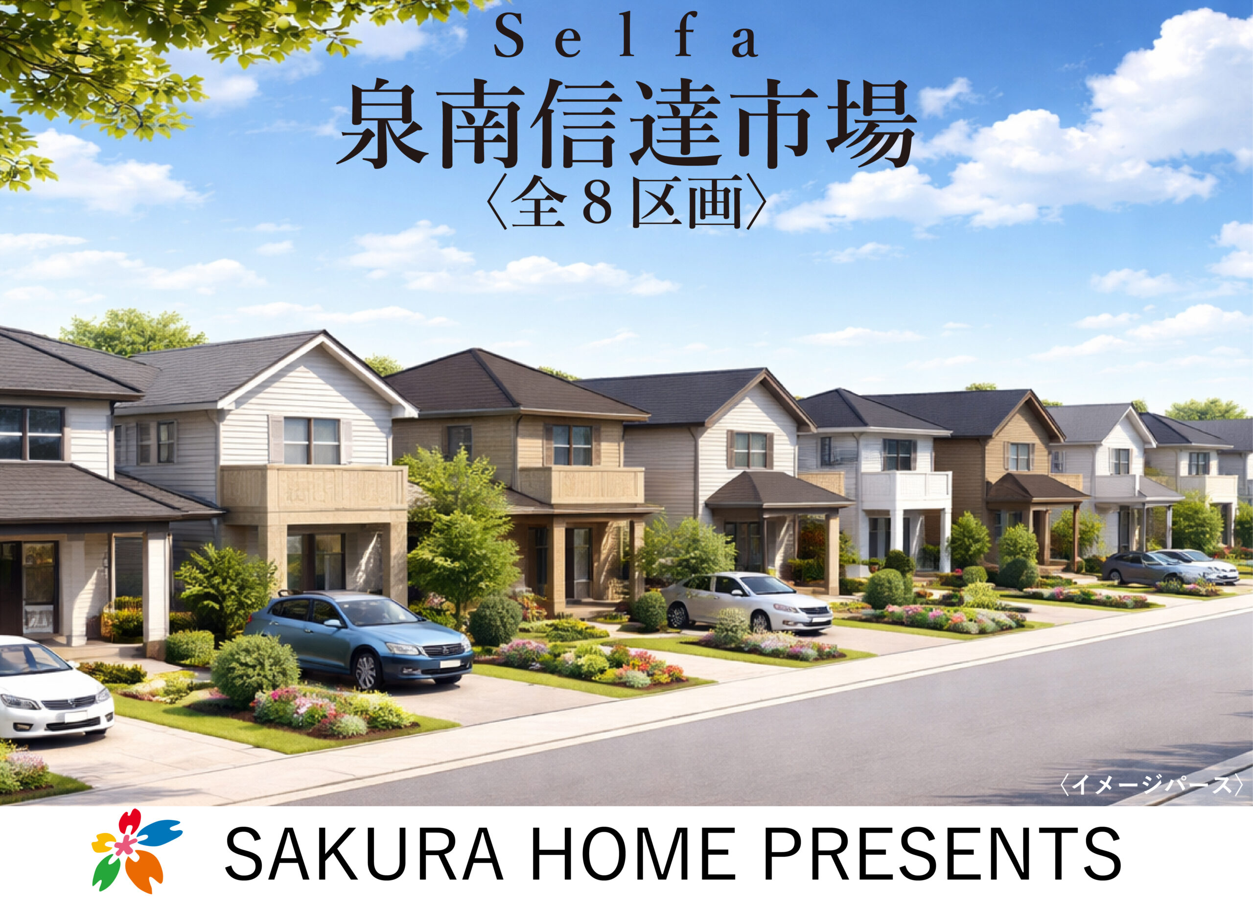 セルファ泉南信達市場 【全８区画】の写真