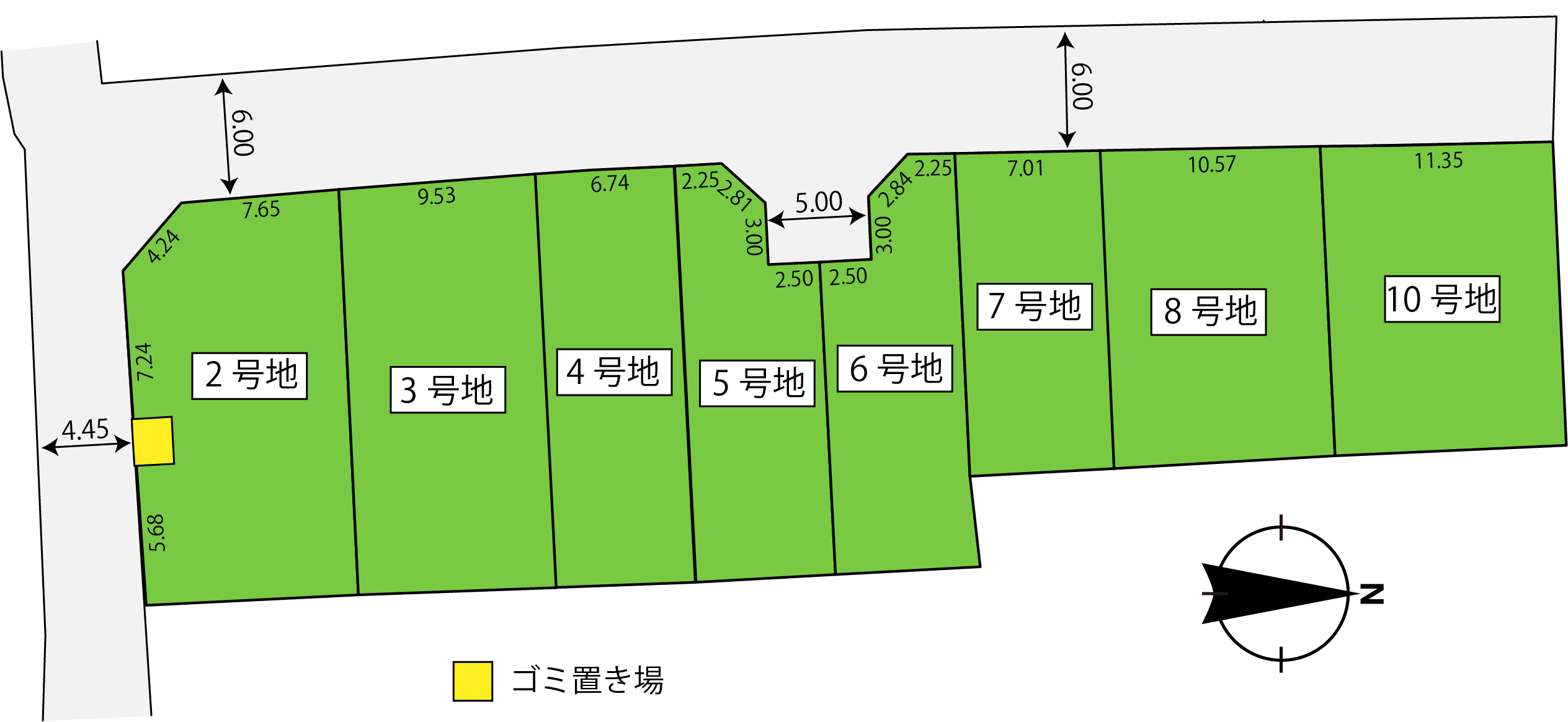 セルファ泉南信達市場 【全８区画】の写真