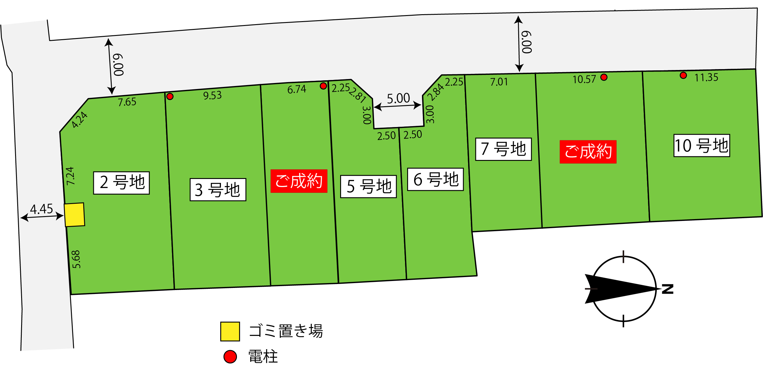 セルファ泉南信達市場 【全８区画】の写真