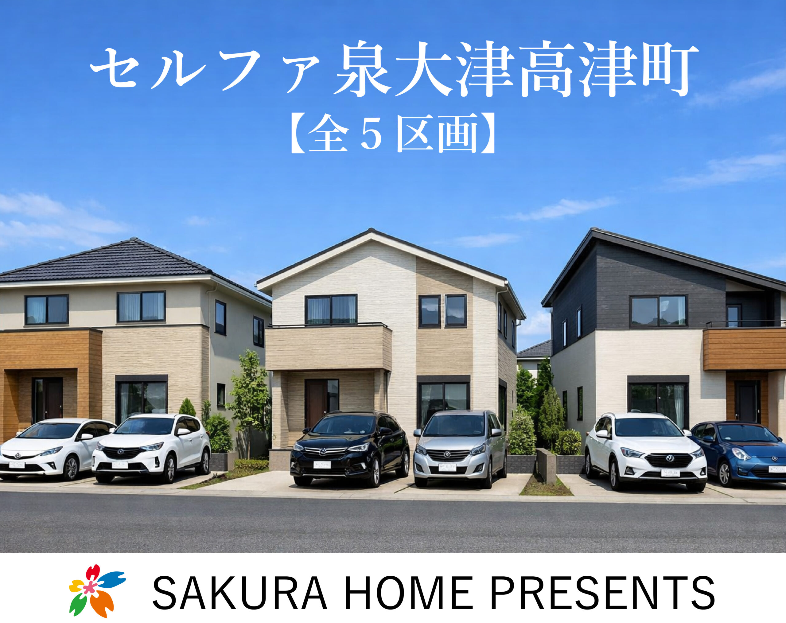 セルファ泉大津高津町の写真